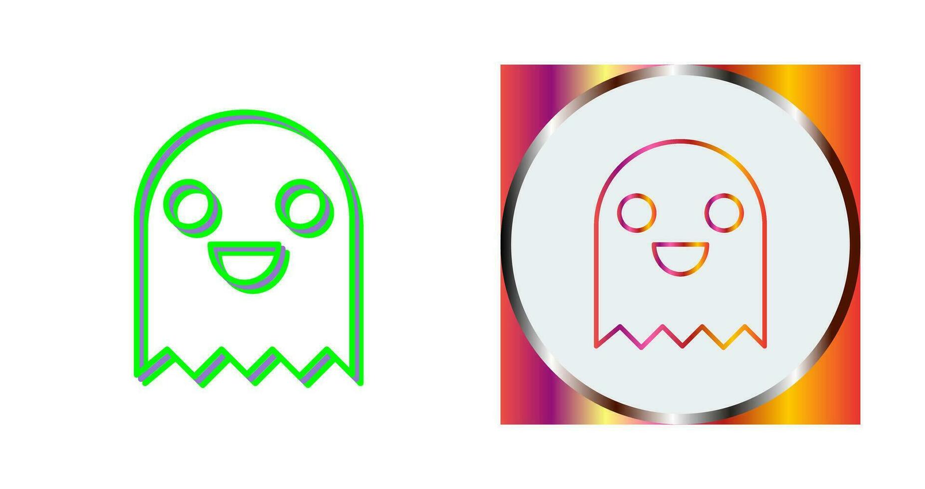 Unique Game Character Vector Icon