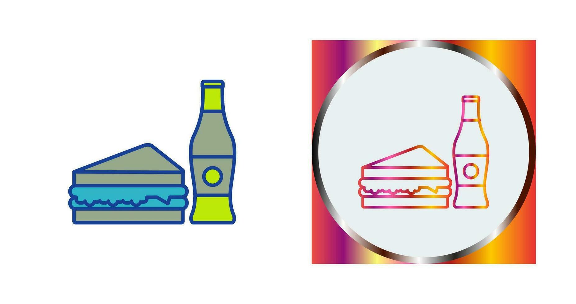 Junk Food Vector Icon