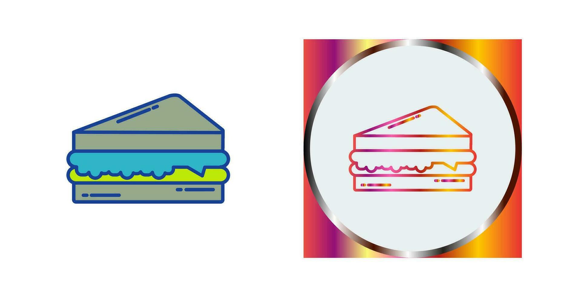 Sandwich Vector Icon
