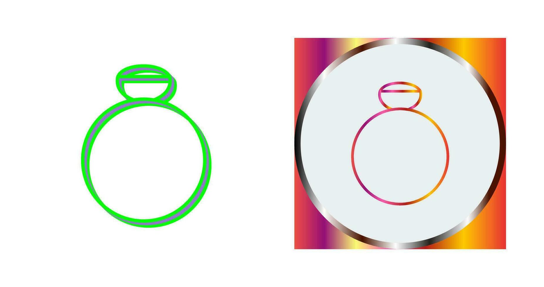 Ring Vector Icon