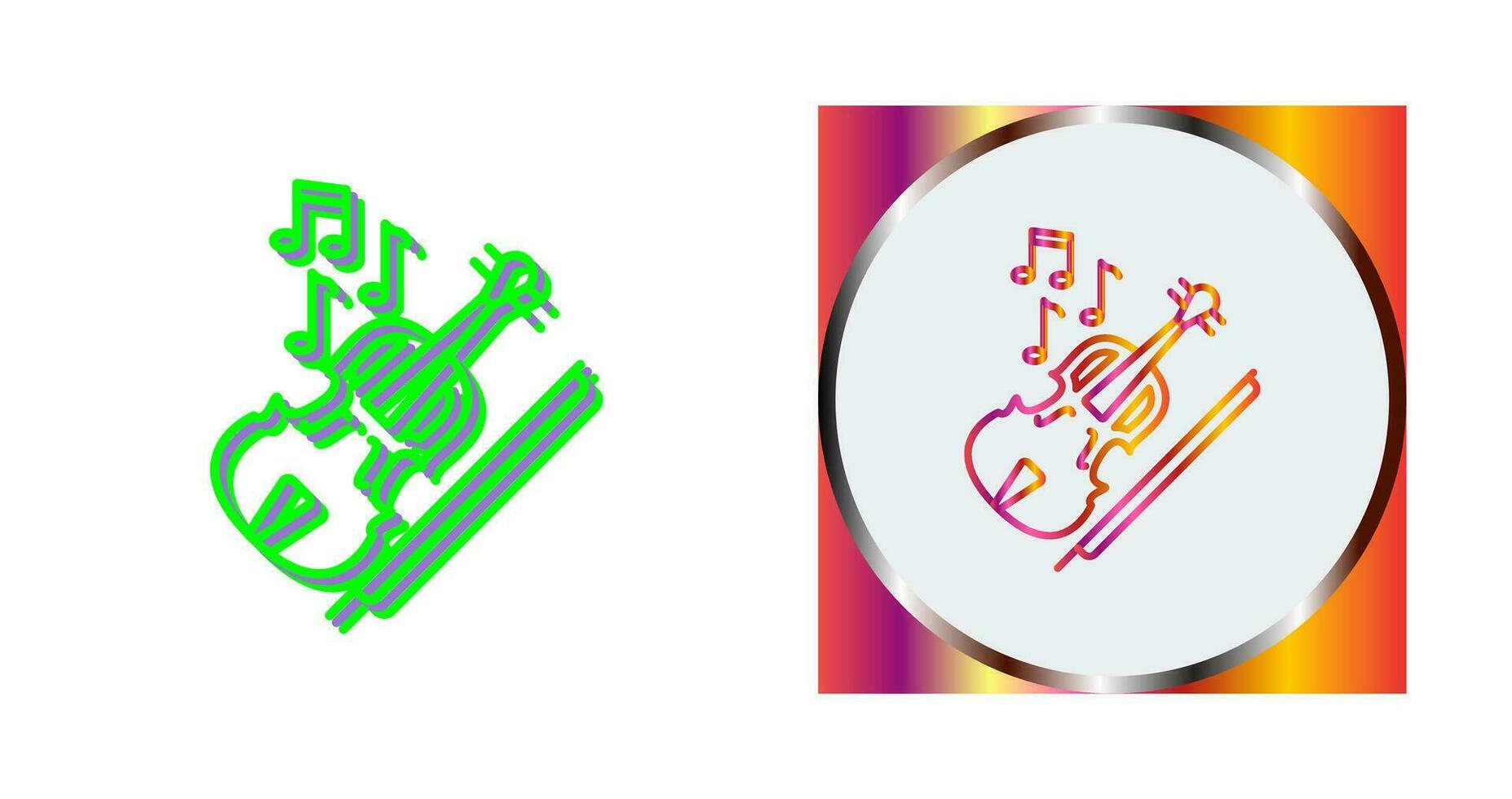 Violin Vector Icon