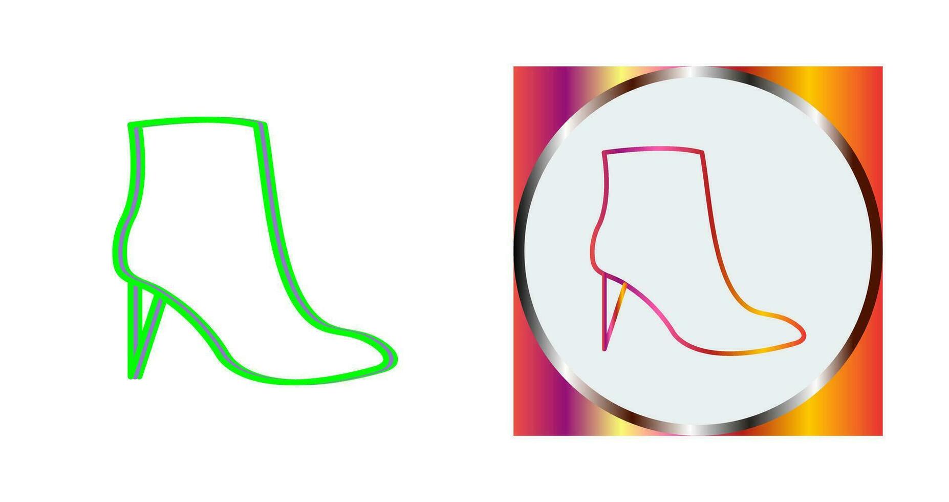 Stilletos Vector Icon