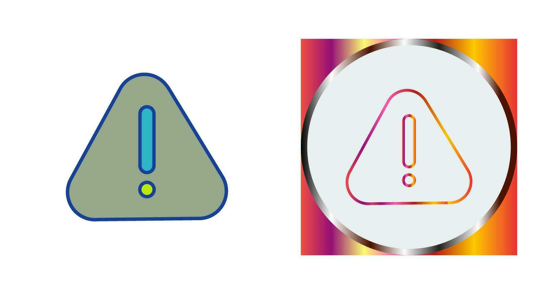 Warning Vector Icon