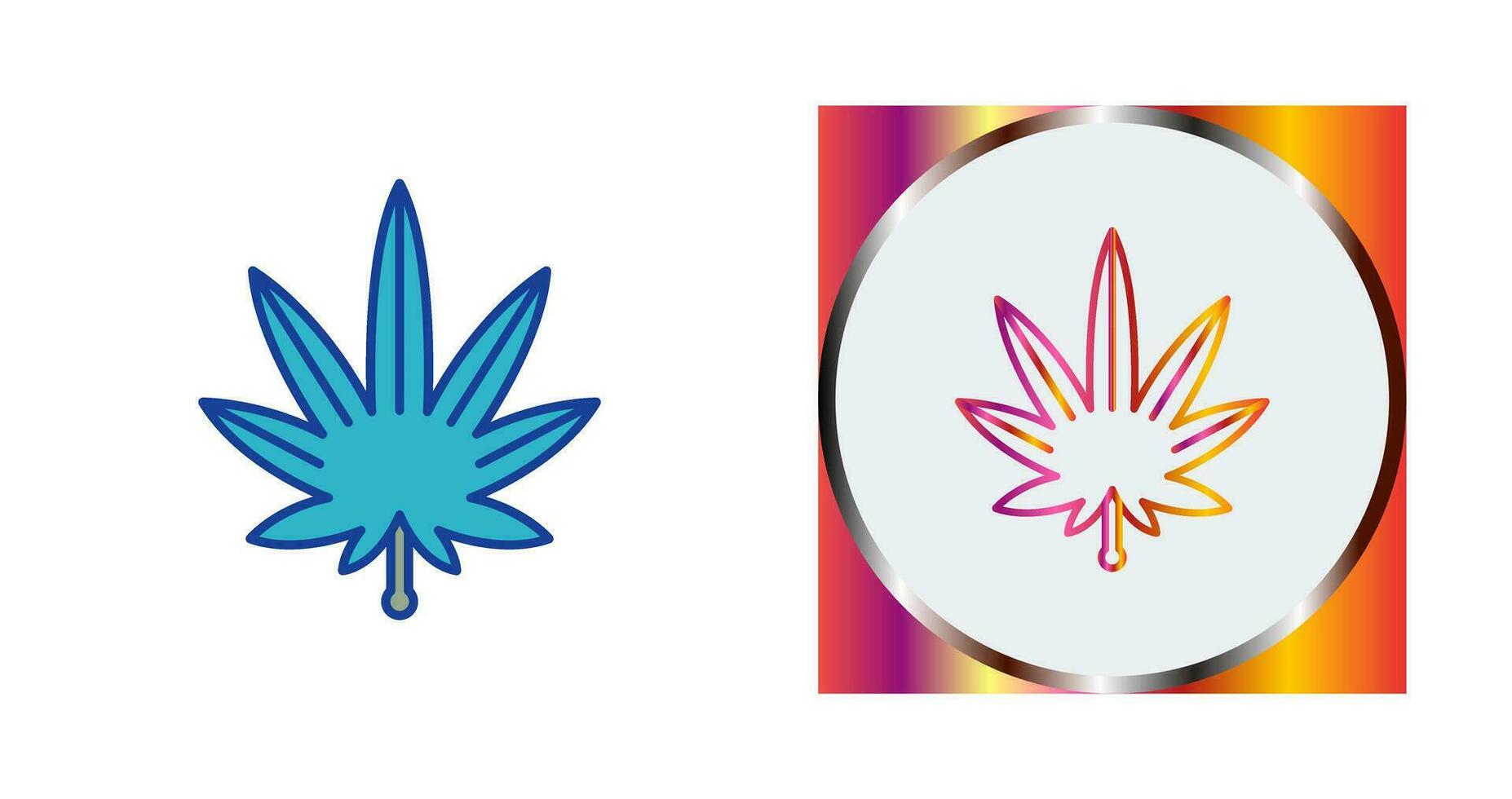 Weed Vector Icon