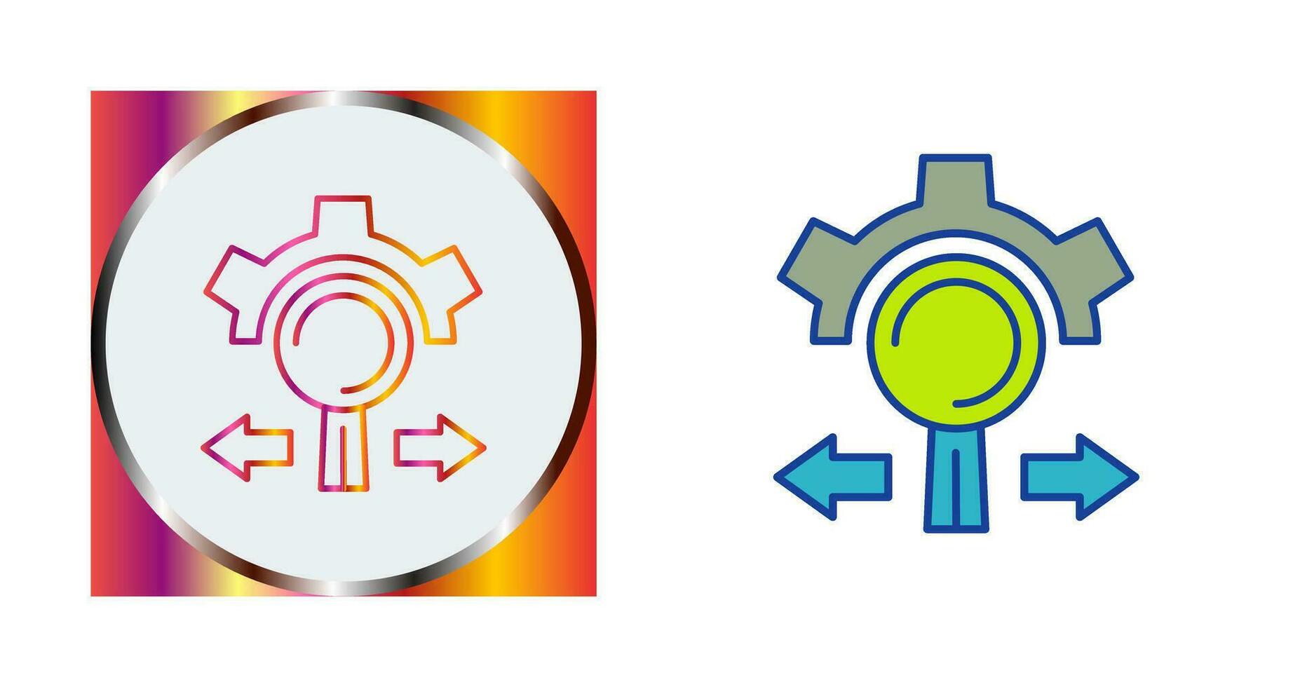 Research and Development Vector Icon