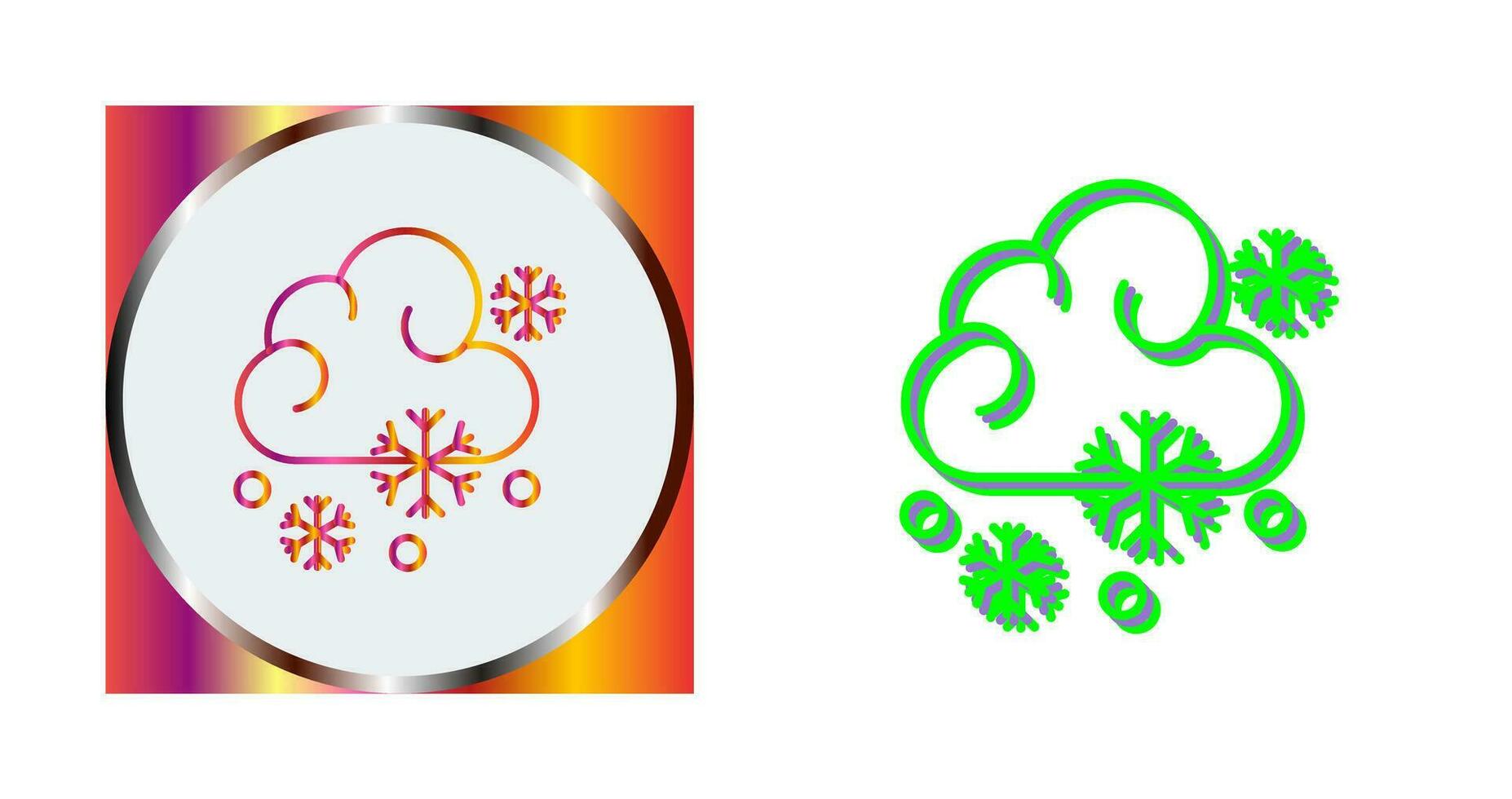 Snowy Vector Icon