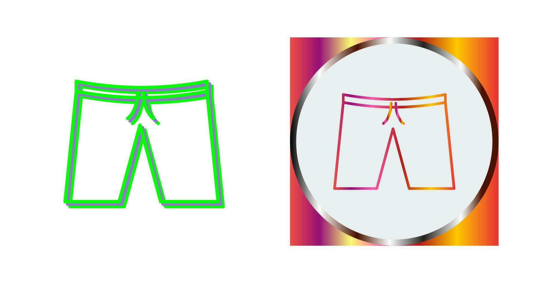 Shorts Vector Icon