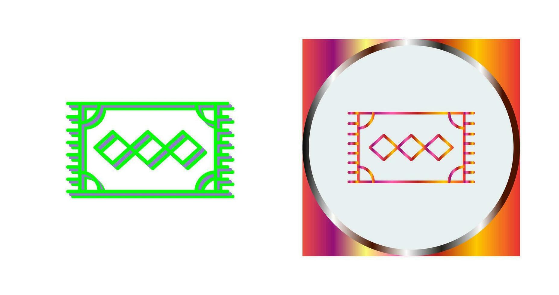 Rug Vector Icon