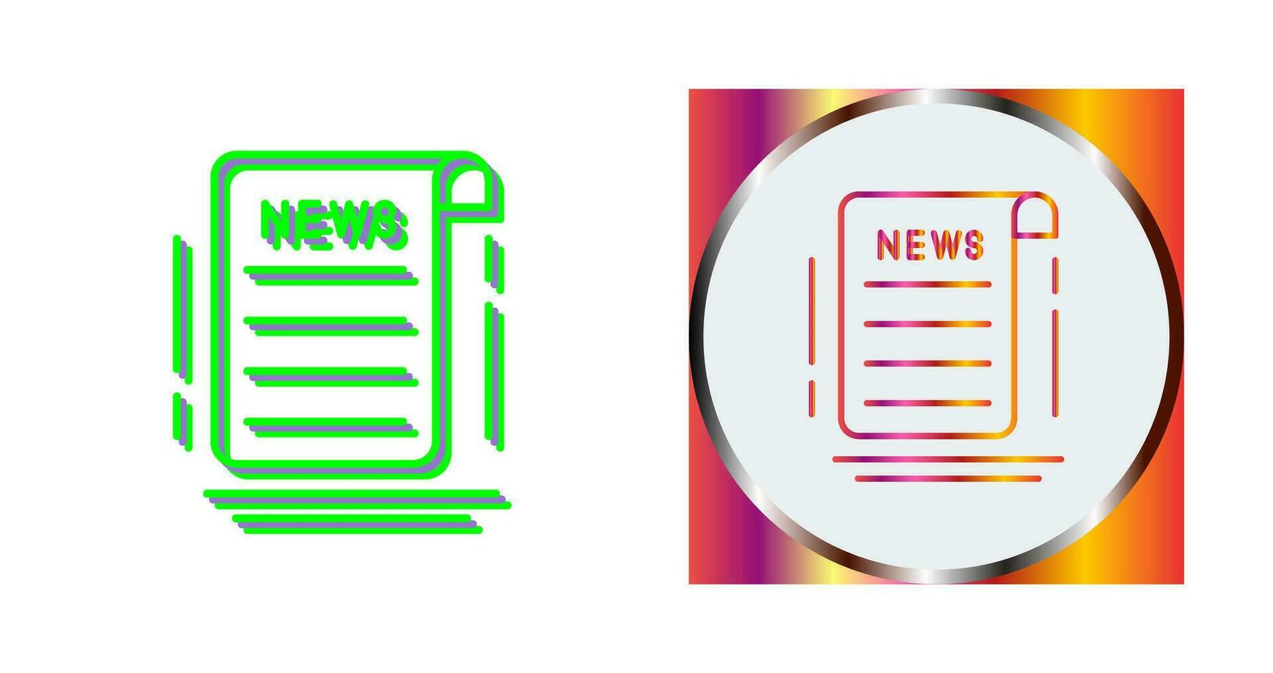 News Vector Icon