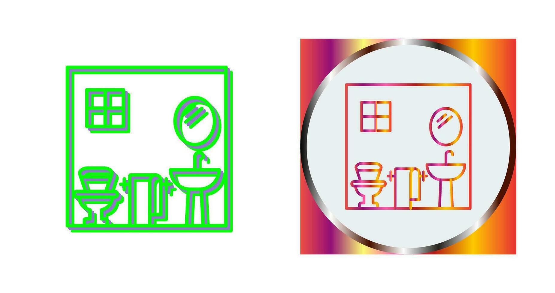 Bathroom Vector Icon