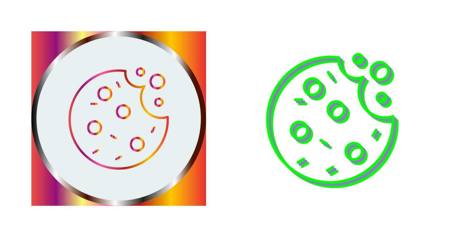 Cookie Vector Icon