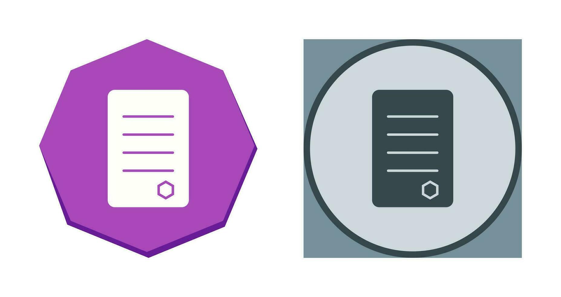 Unique Reports Vector Icon