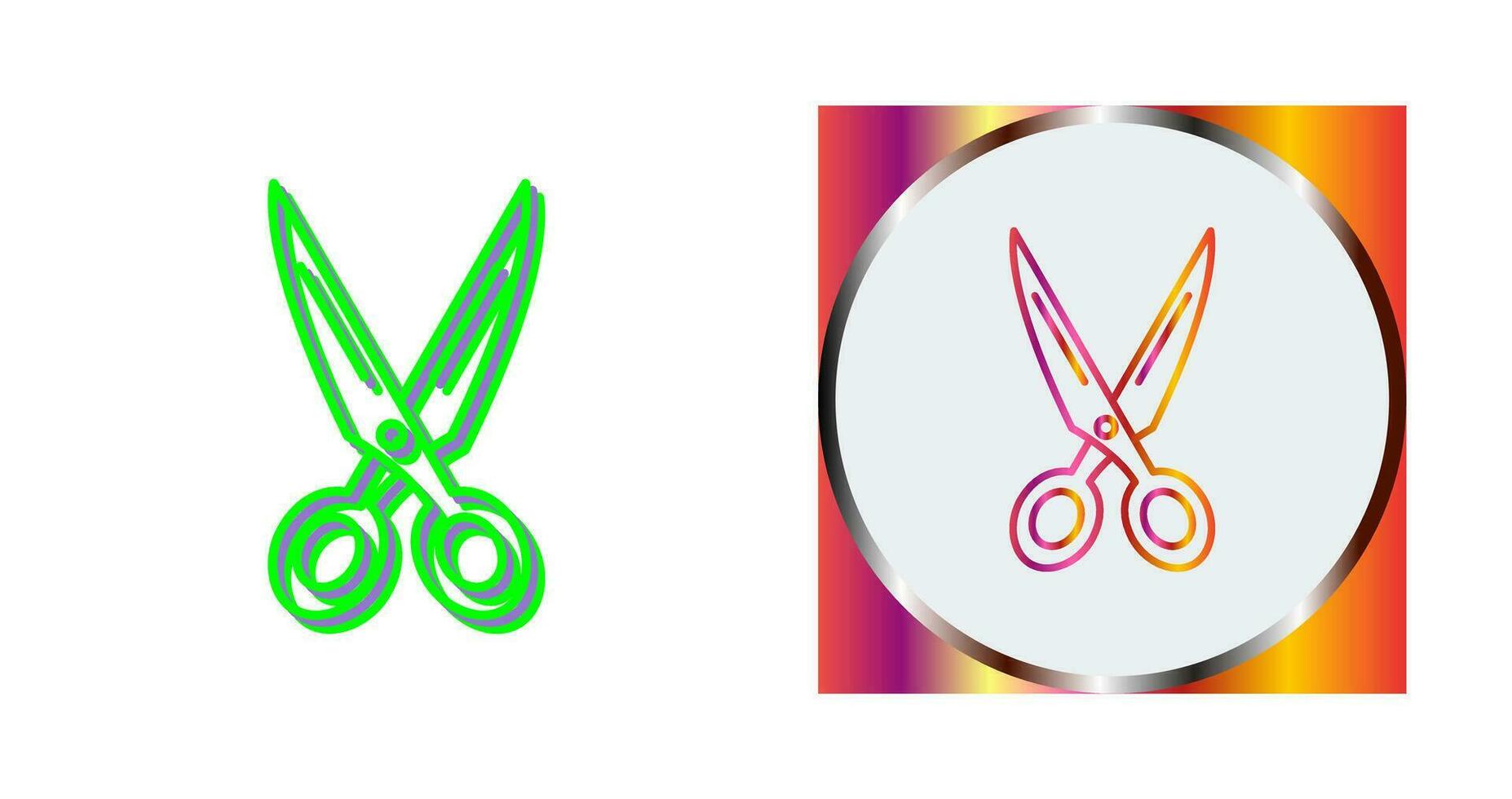 Scissors Vector Icon