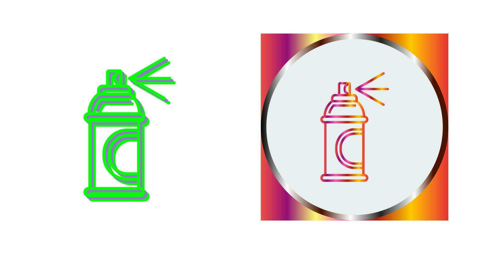 Spray Vector Icon