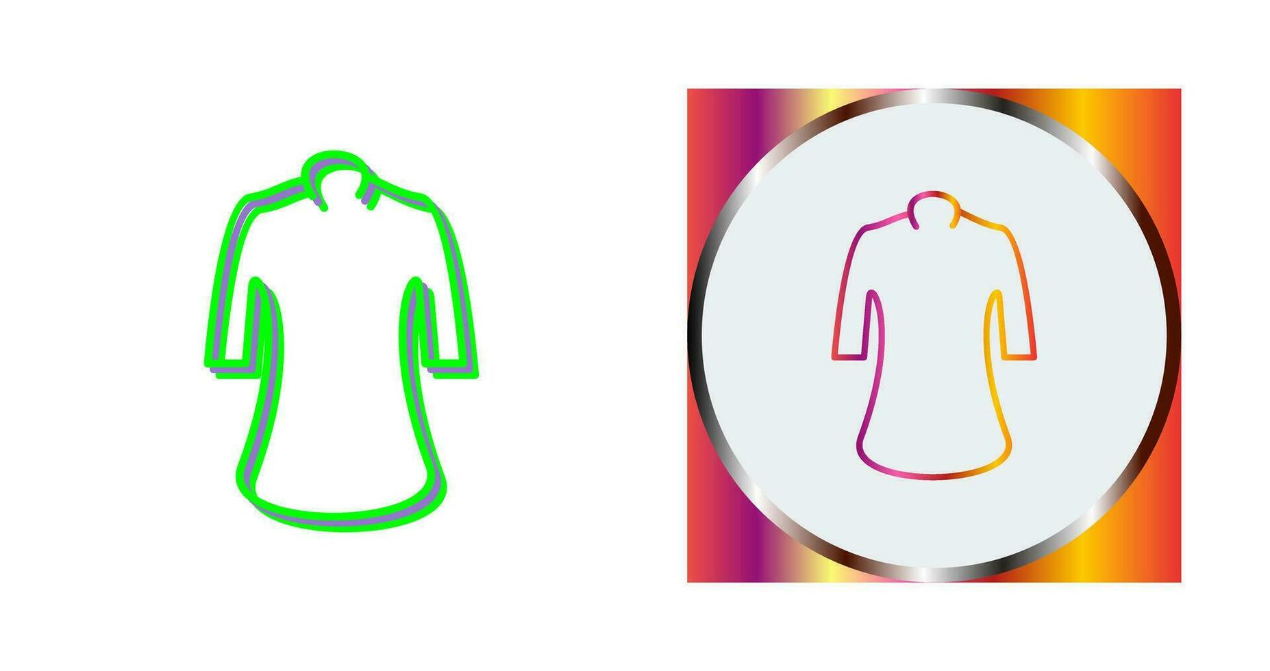 Ladies Shirt Vector Icon