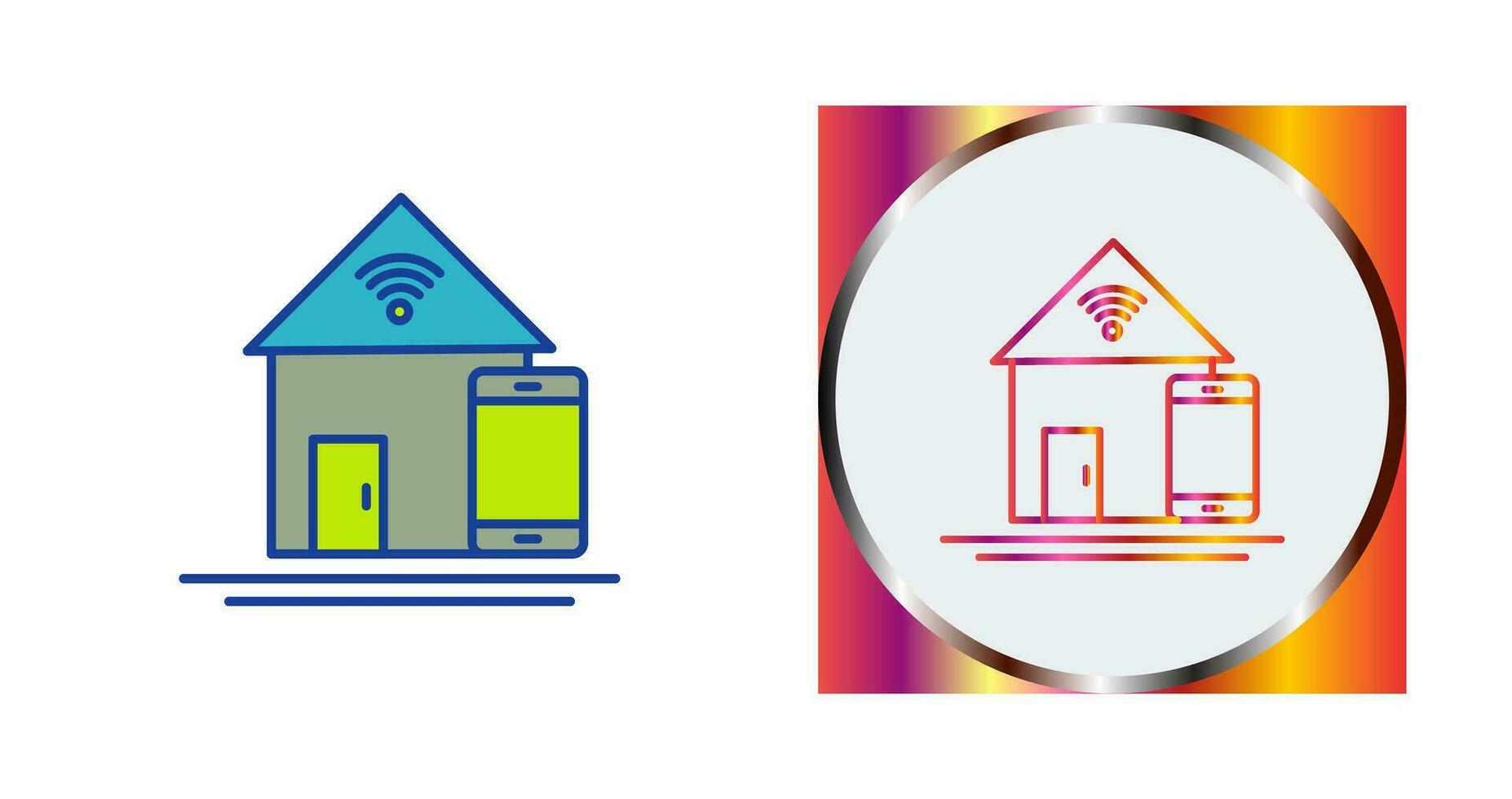 Home Automation Vector Icon