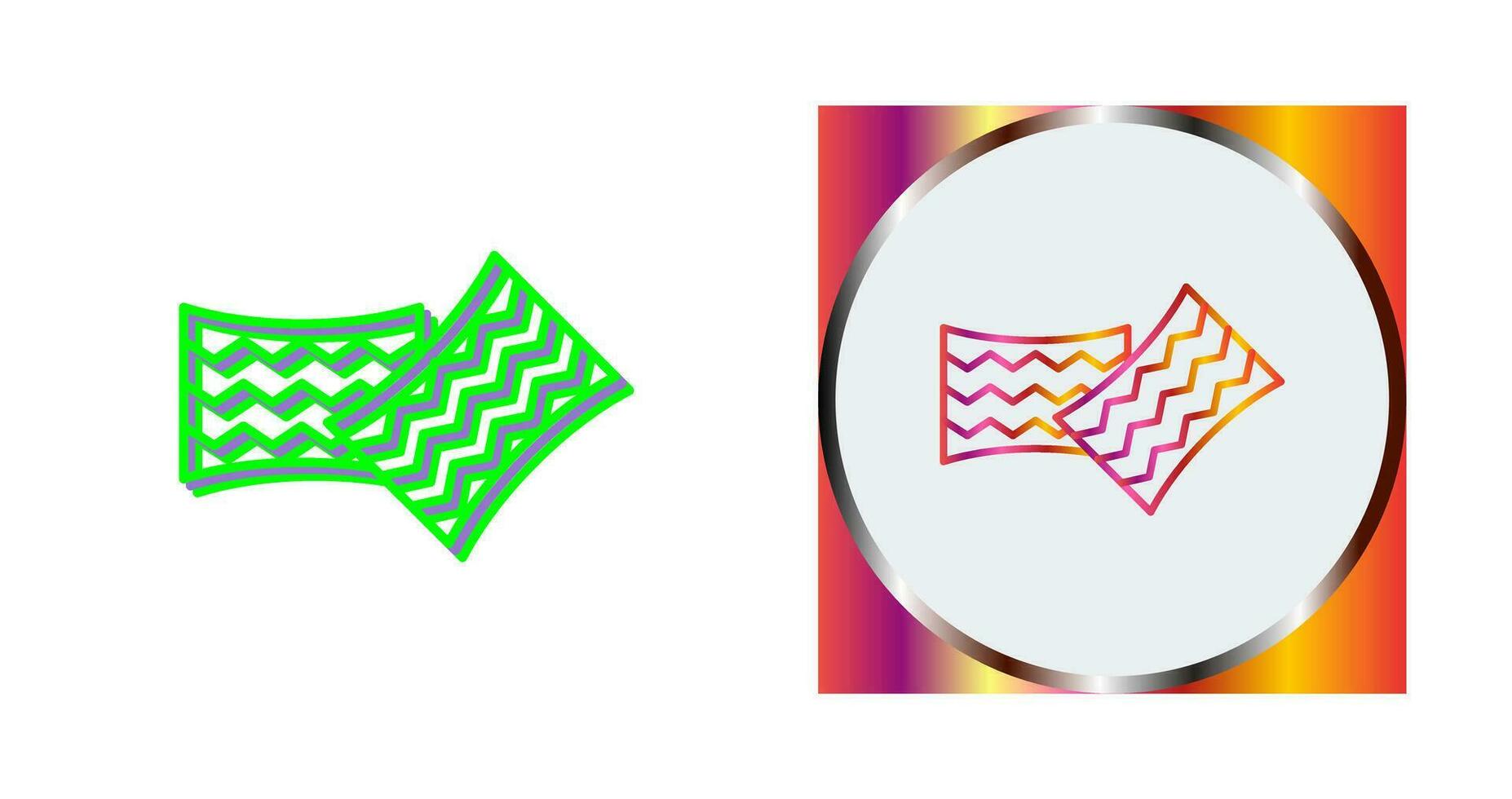 Cushions Vector Icon