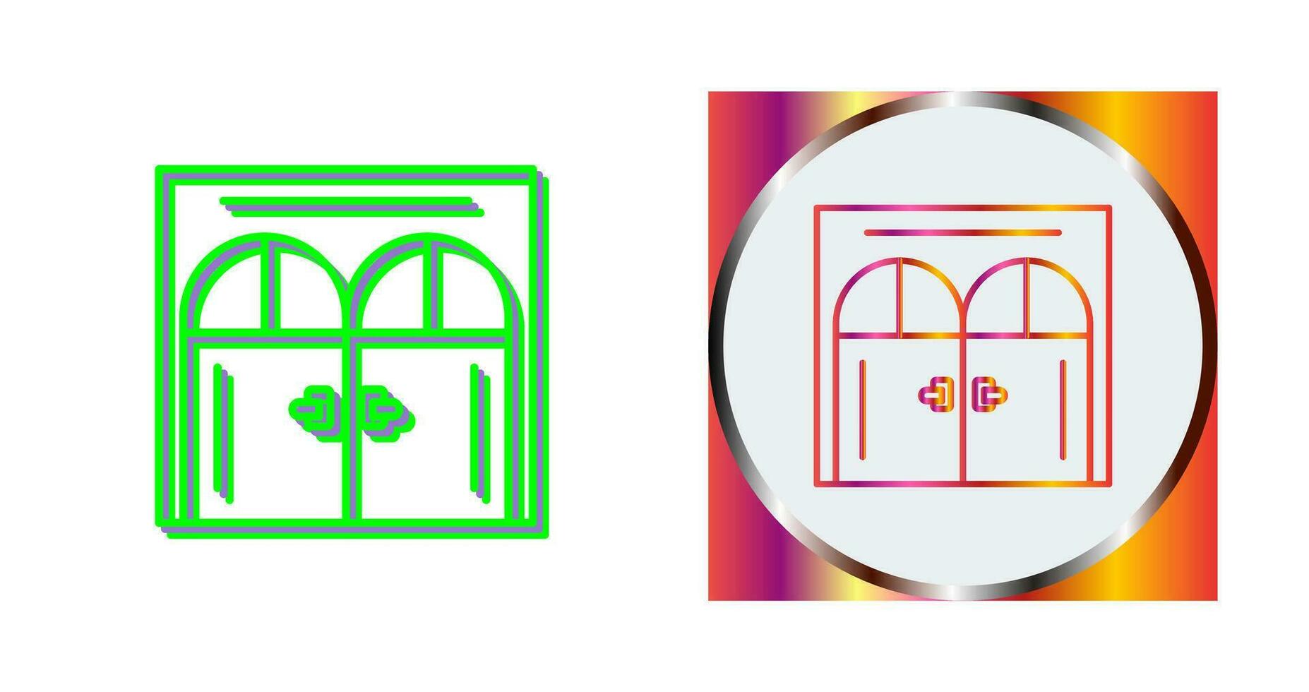 Door Vector Icon