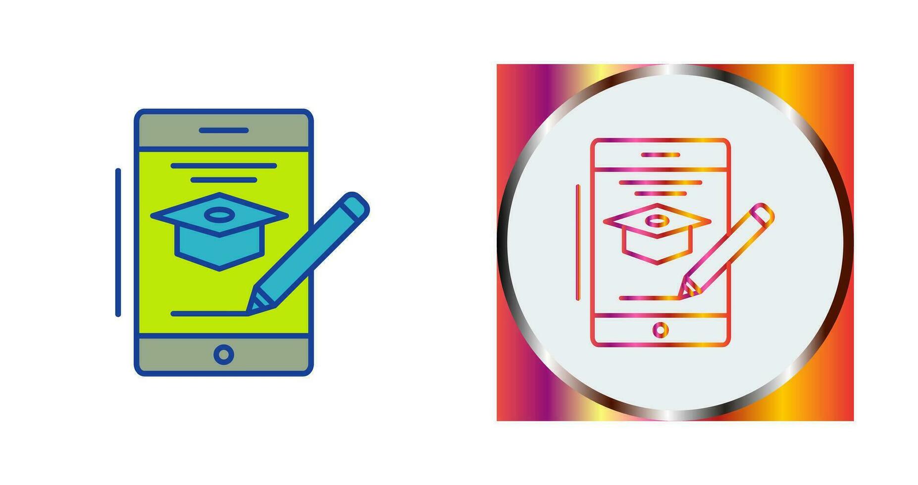 Online Course Vector Icon