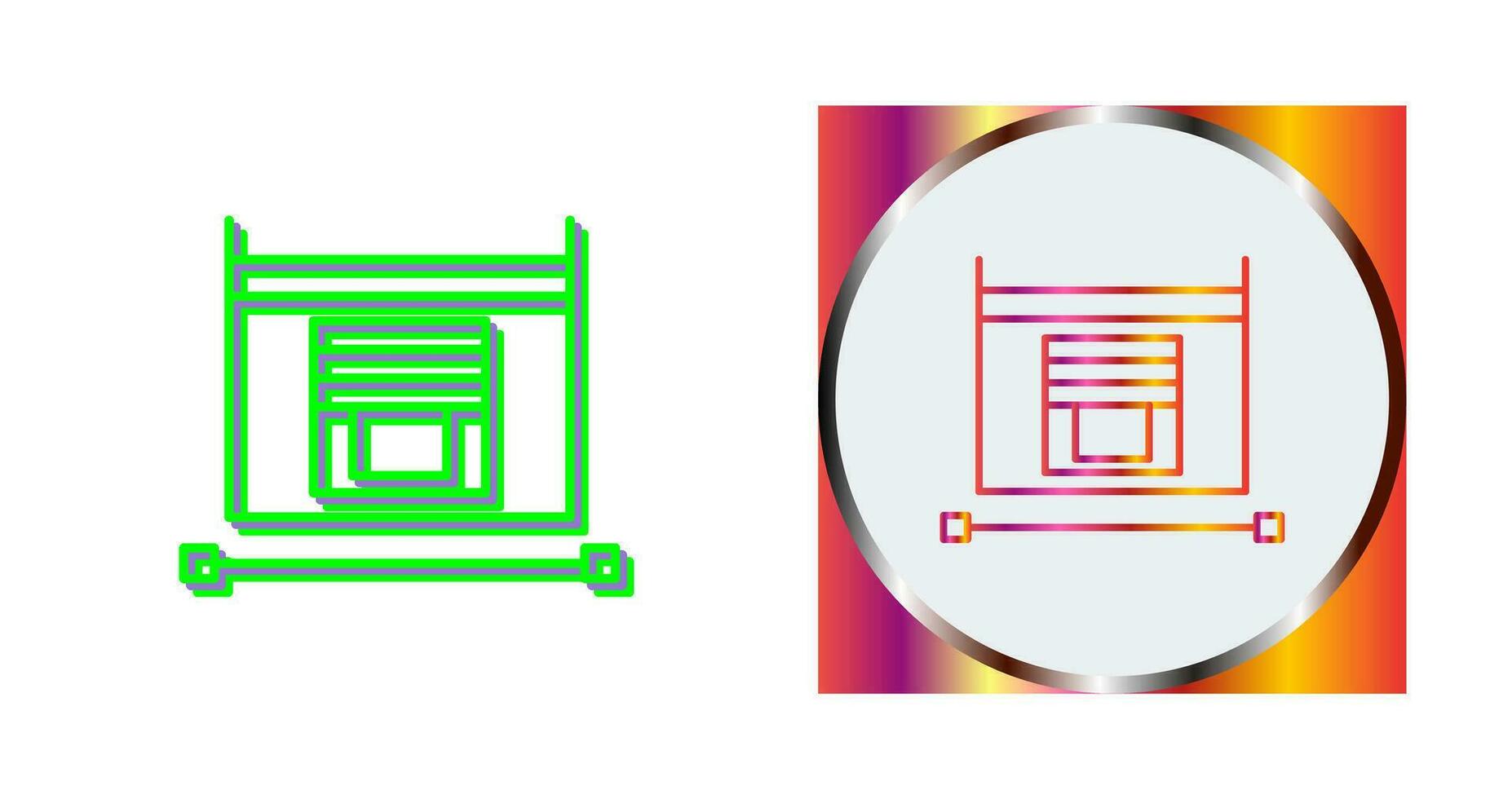Blind Vector Icon