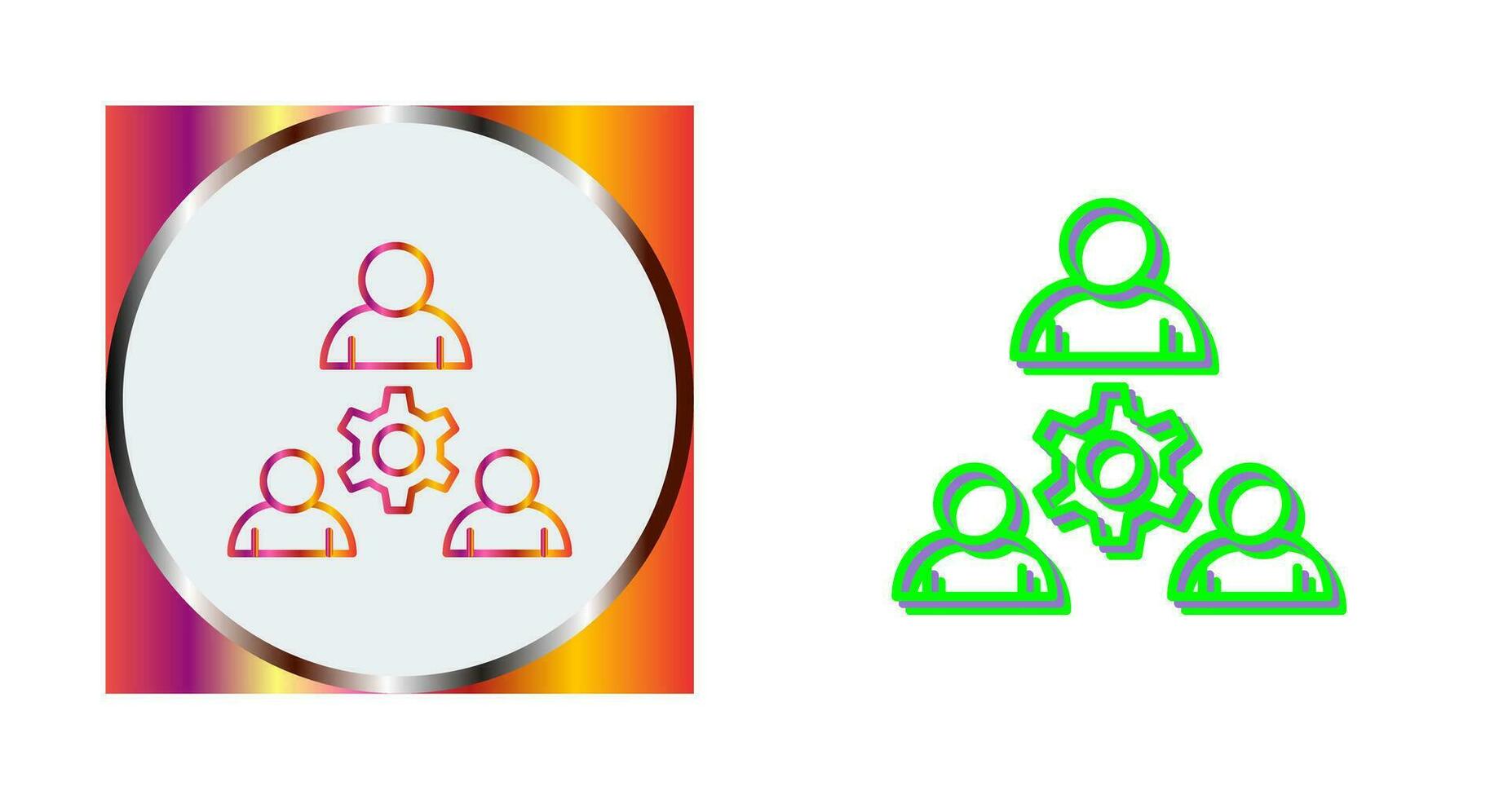 Teamwork Vector Icon