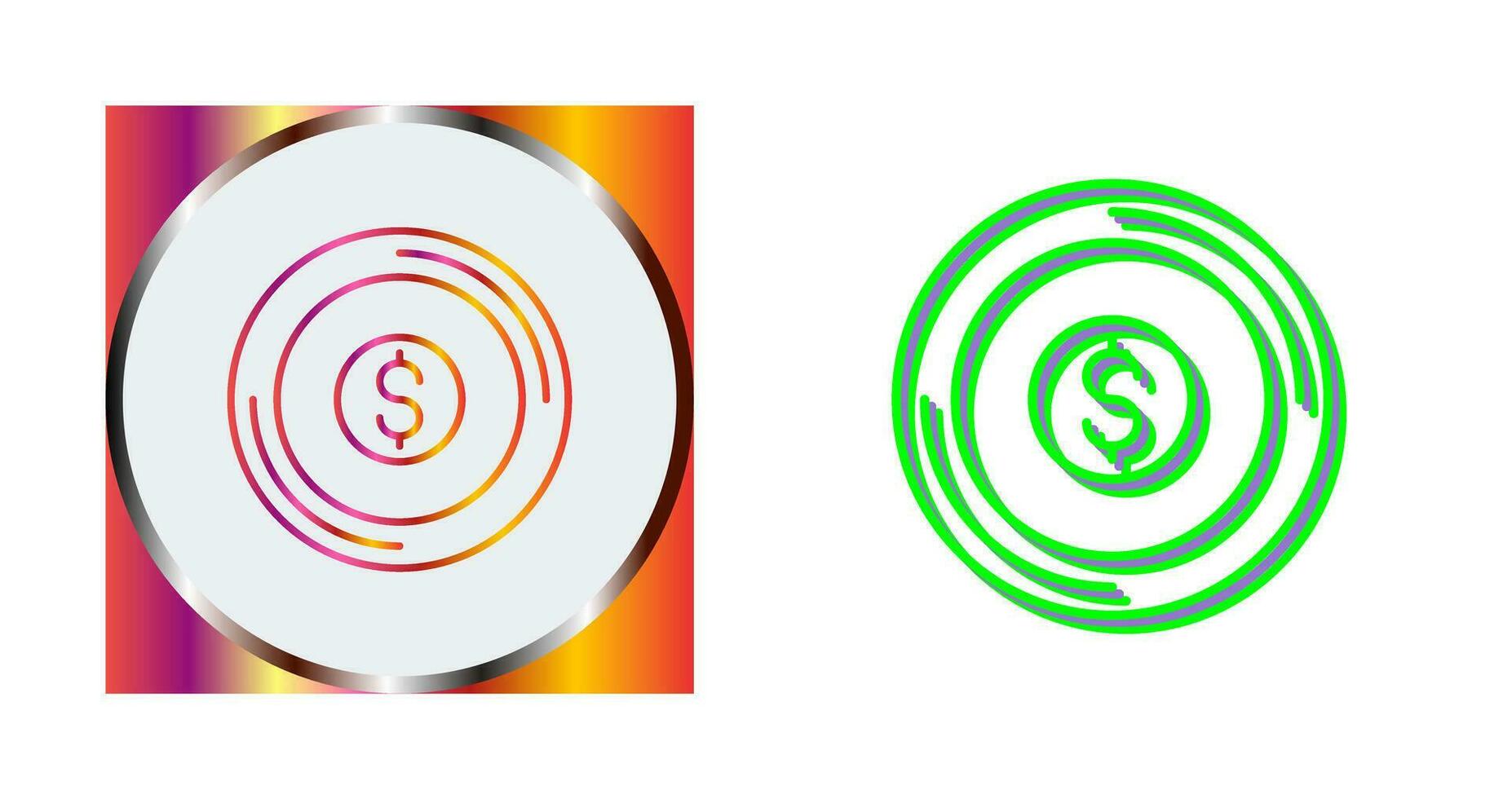 Coin Vector Icon