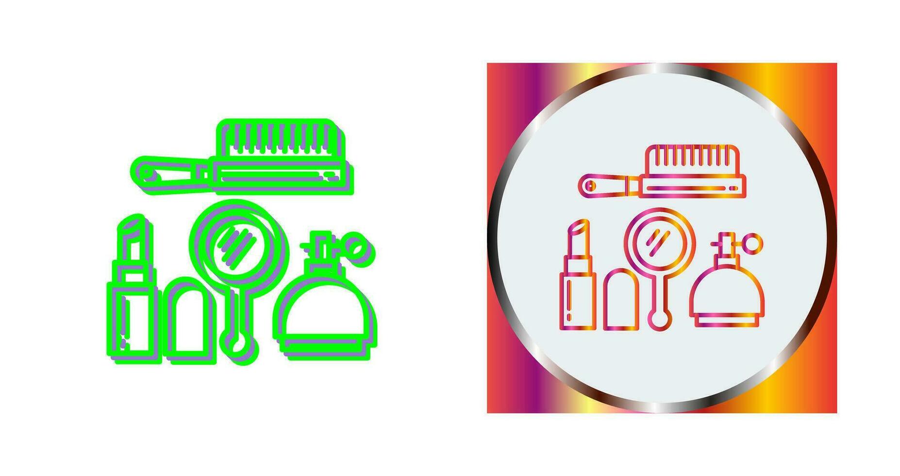 Makeup Vector Icon