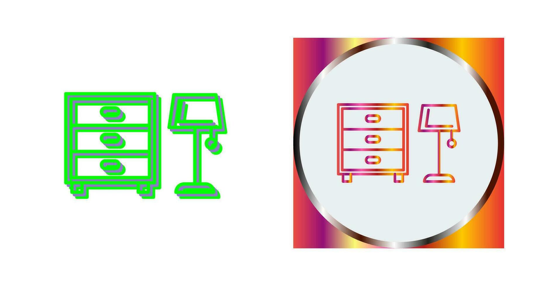 Drawers Vector Icon