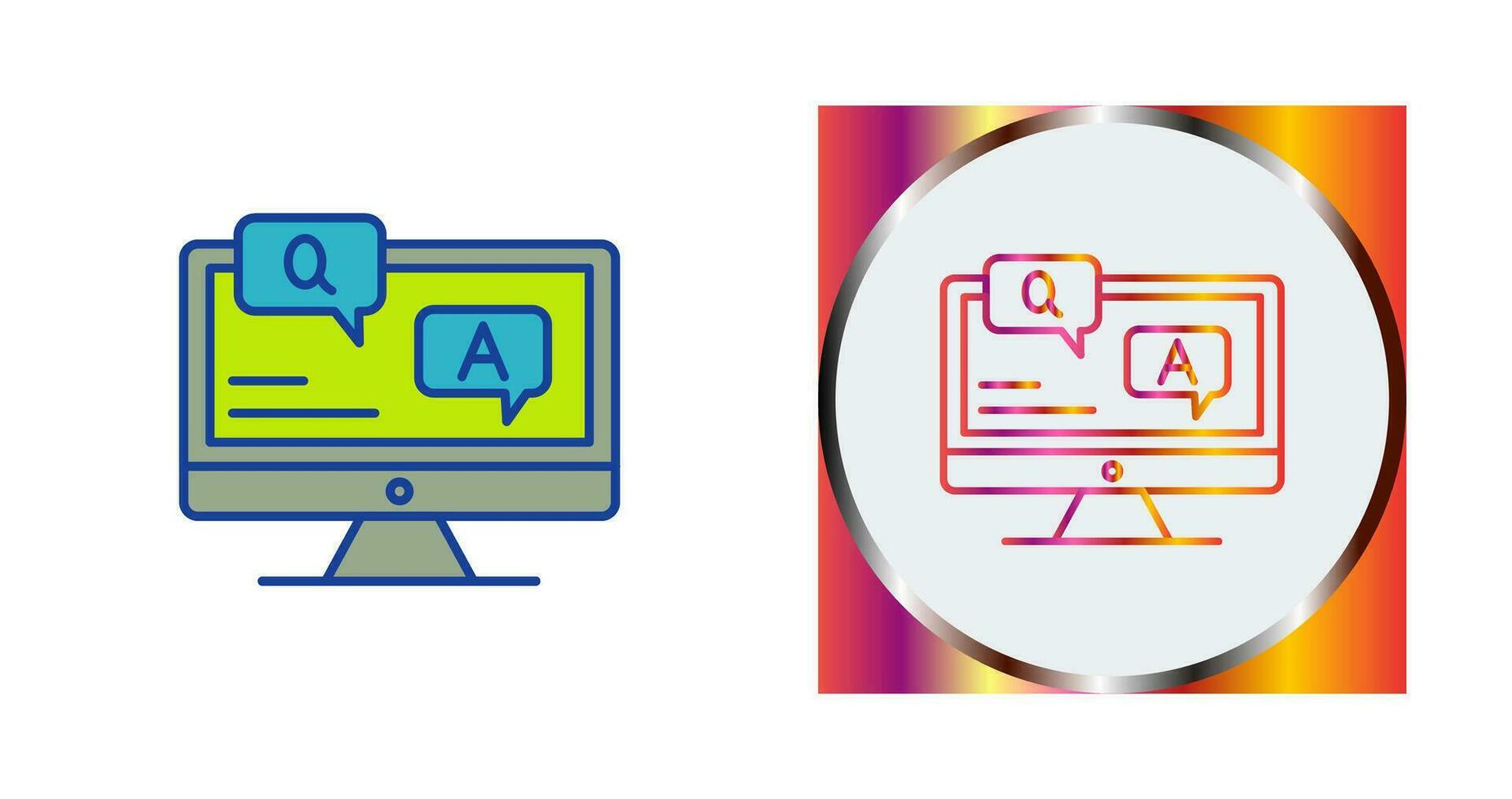 Faq Vector Icon