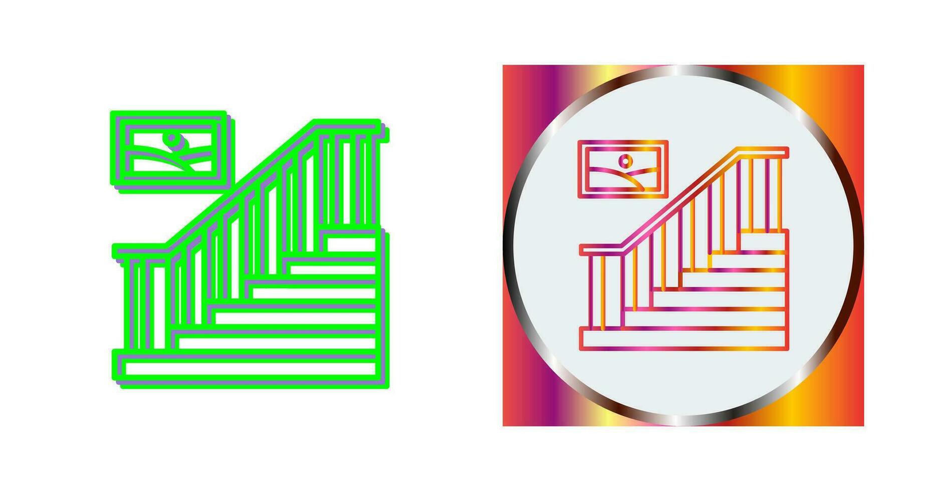 Stair Vector Icon