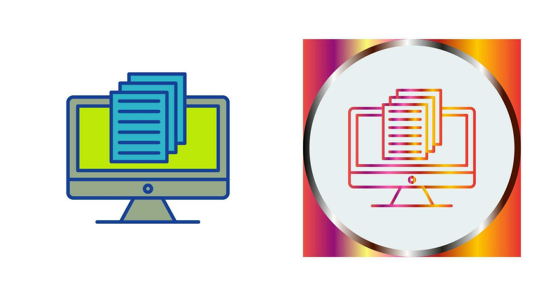 Document Vector Icon
