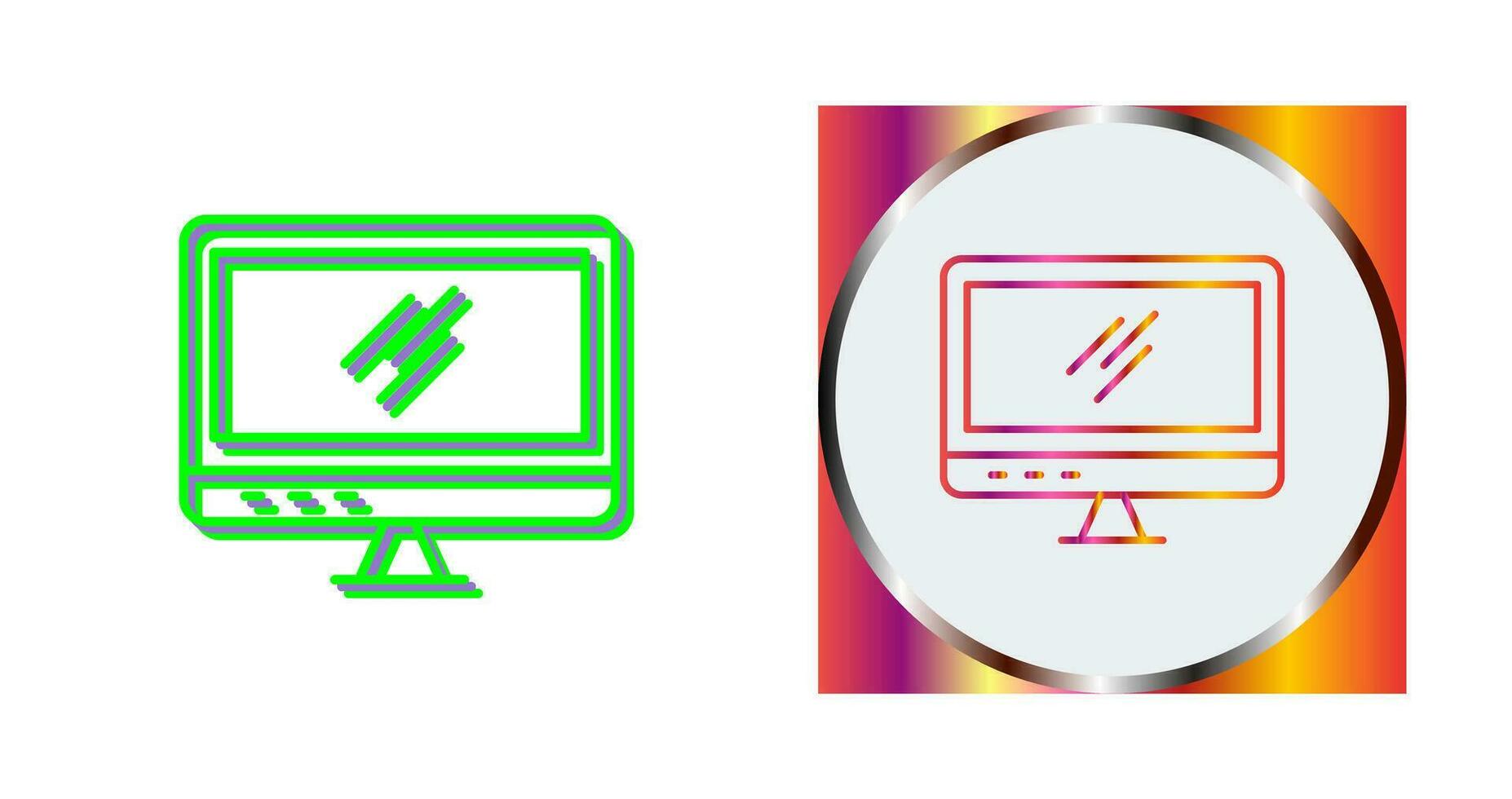 Screen Vector Icon