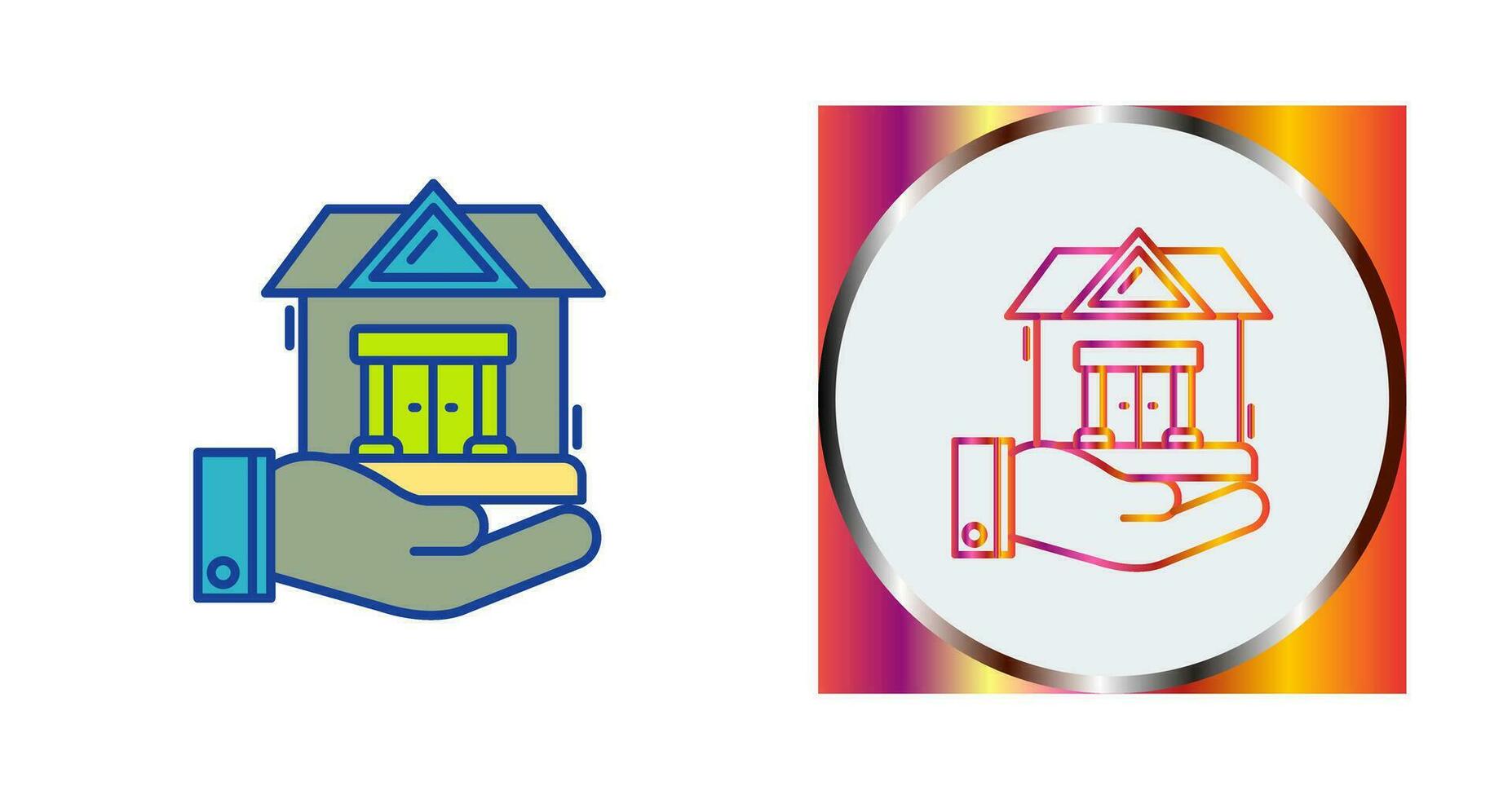 House Protection Vector Icon