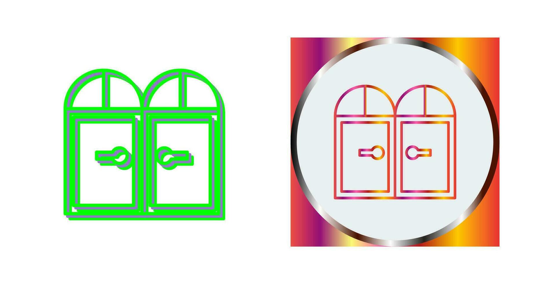 Door Vector Icon