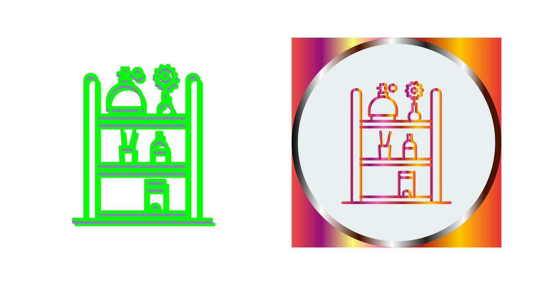 Shelf Vector Icon