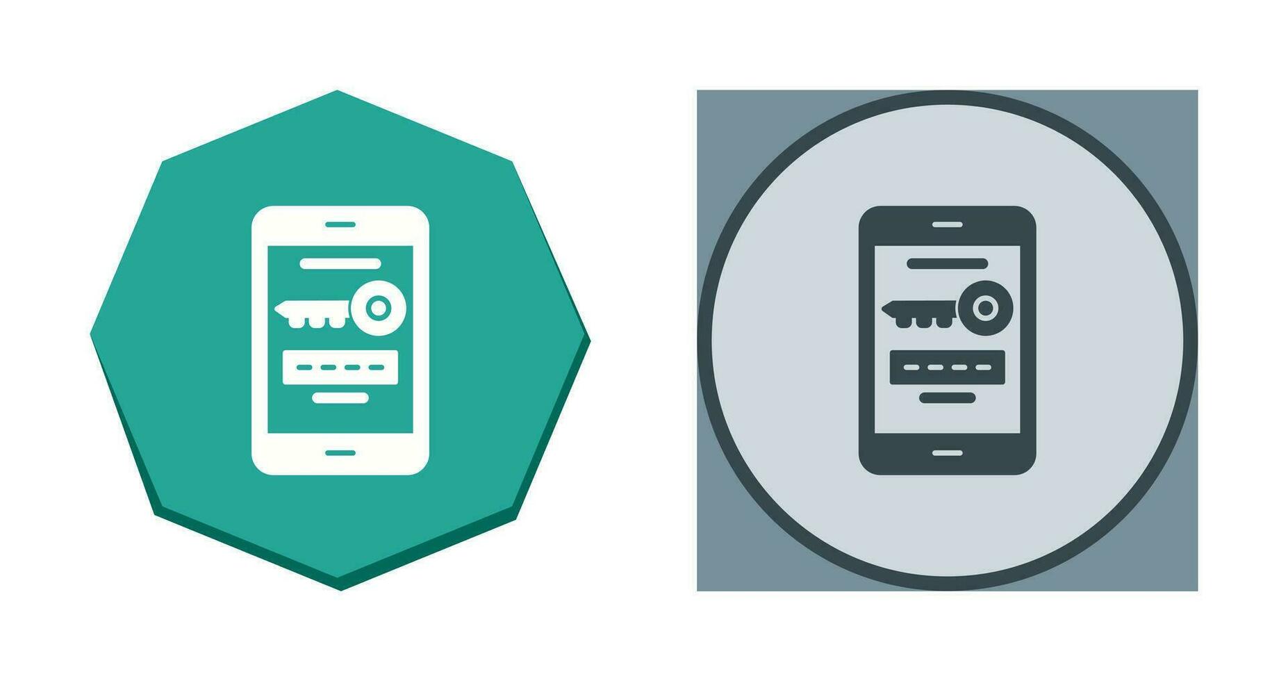 One Time Password Vector Icon