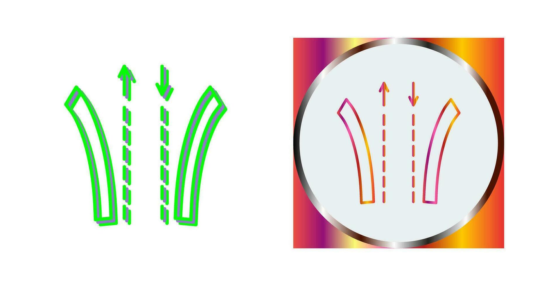 Way Vector Icon