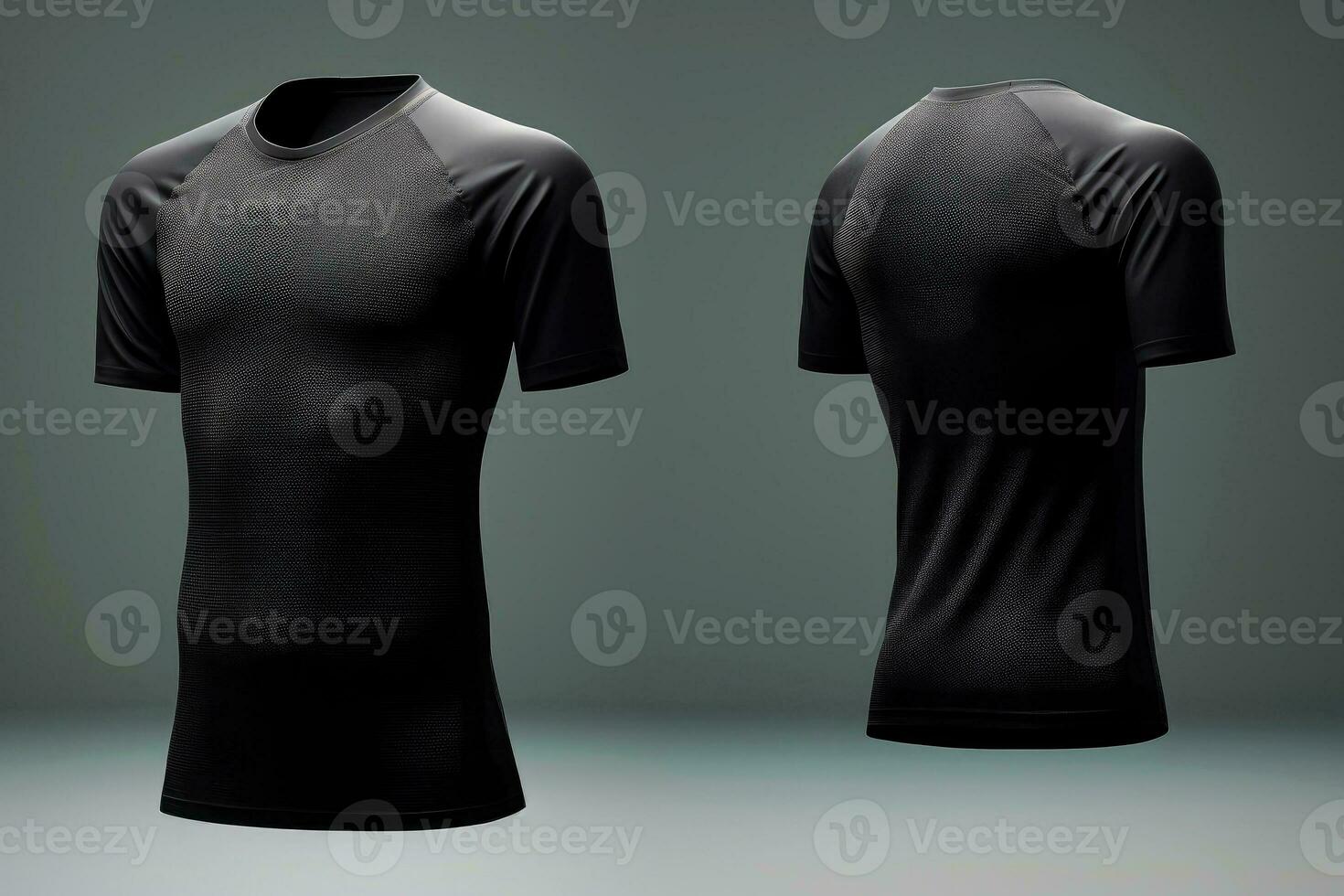 Mockup sports football team uniforms multicolors shirt, Generative AI illustration photo