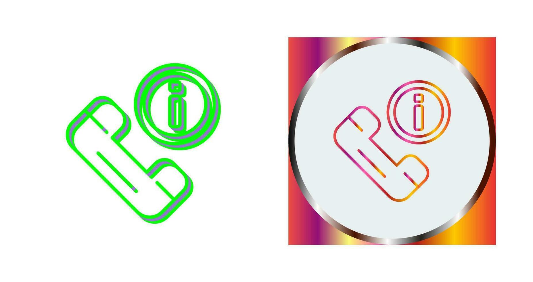 Phone Call Vector Icon