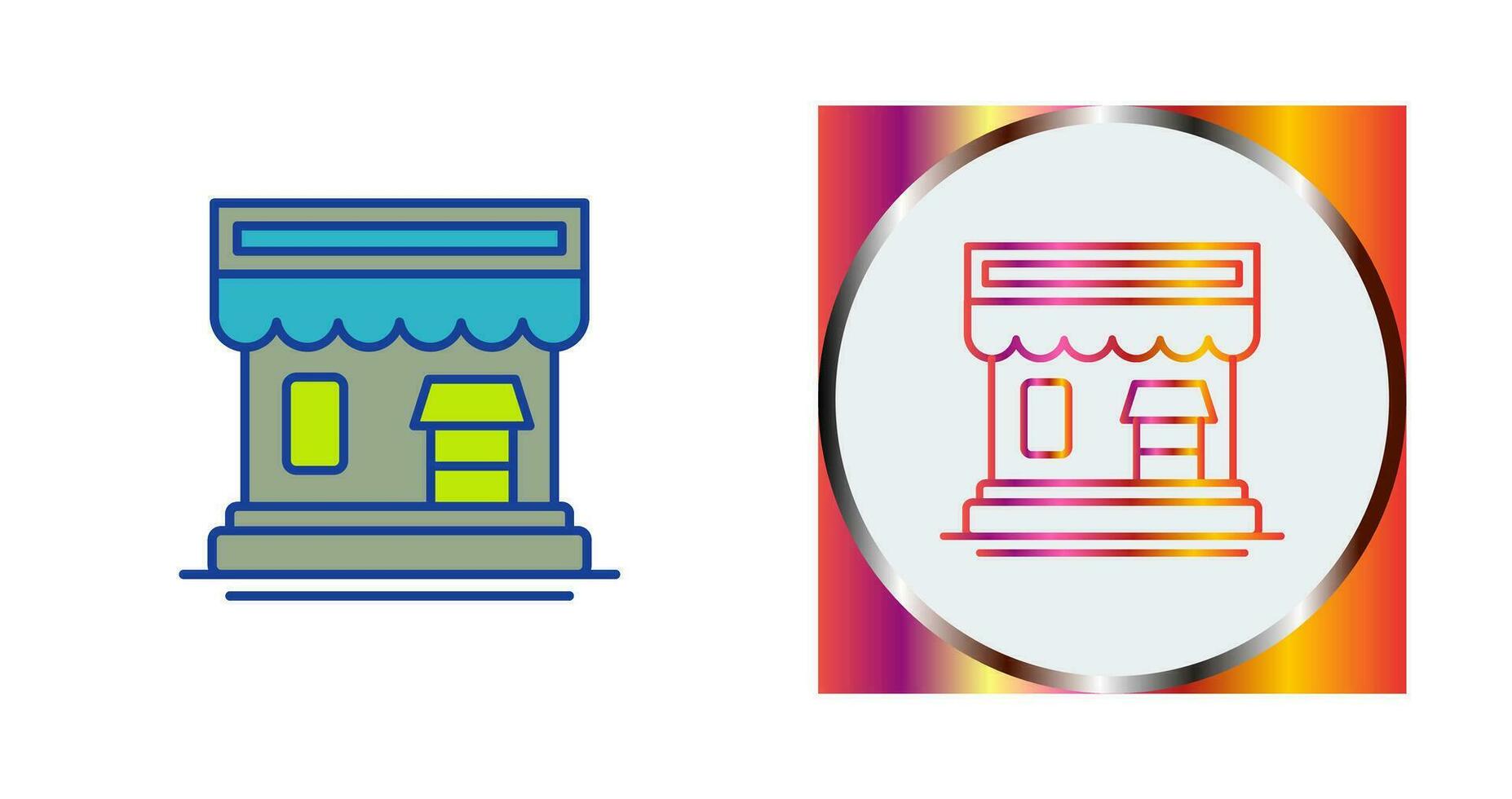 shop Vector Icon