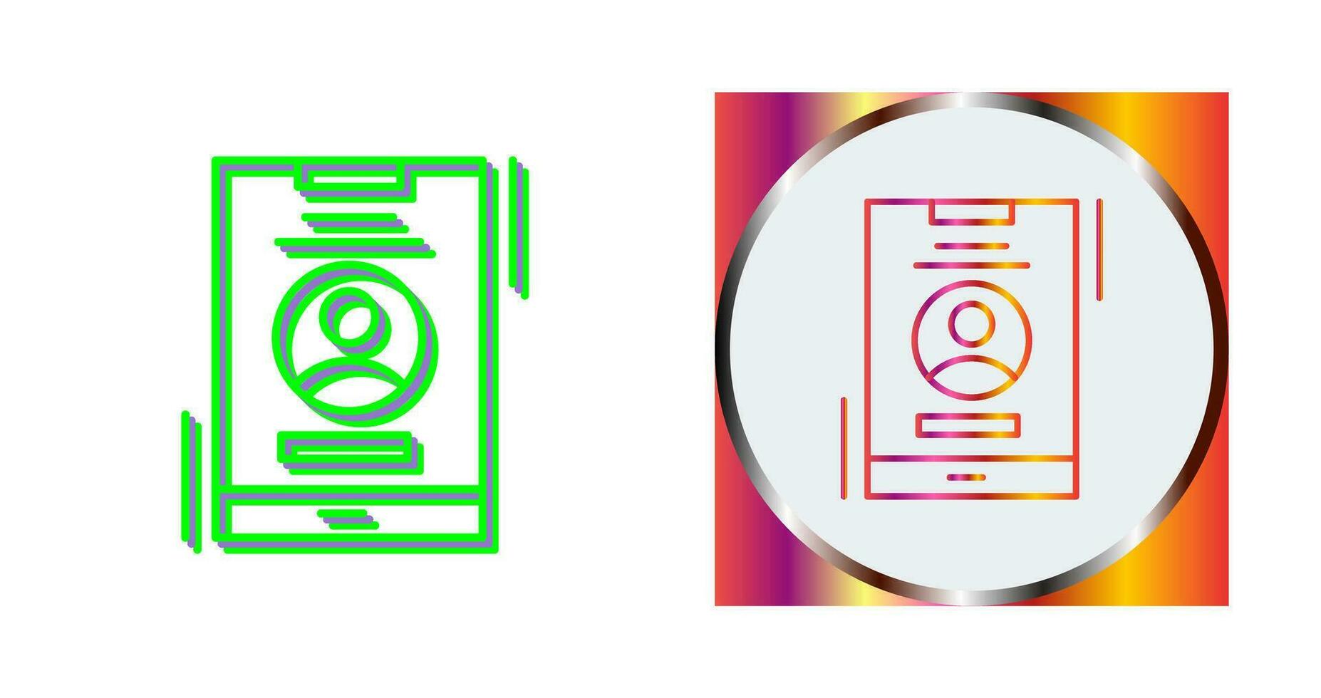 Account Vector Icon