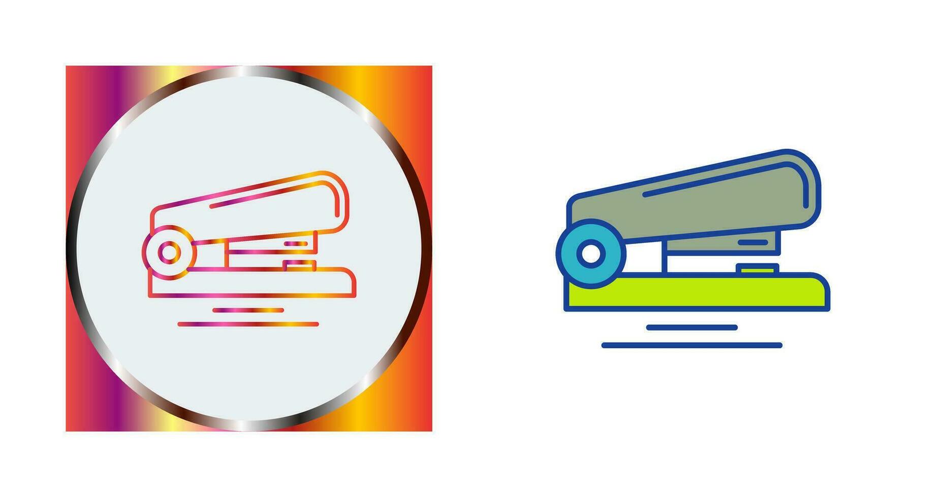 Stapler Vector Icon