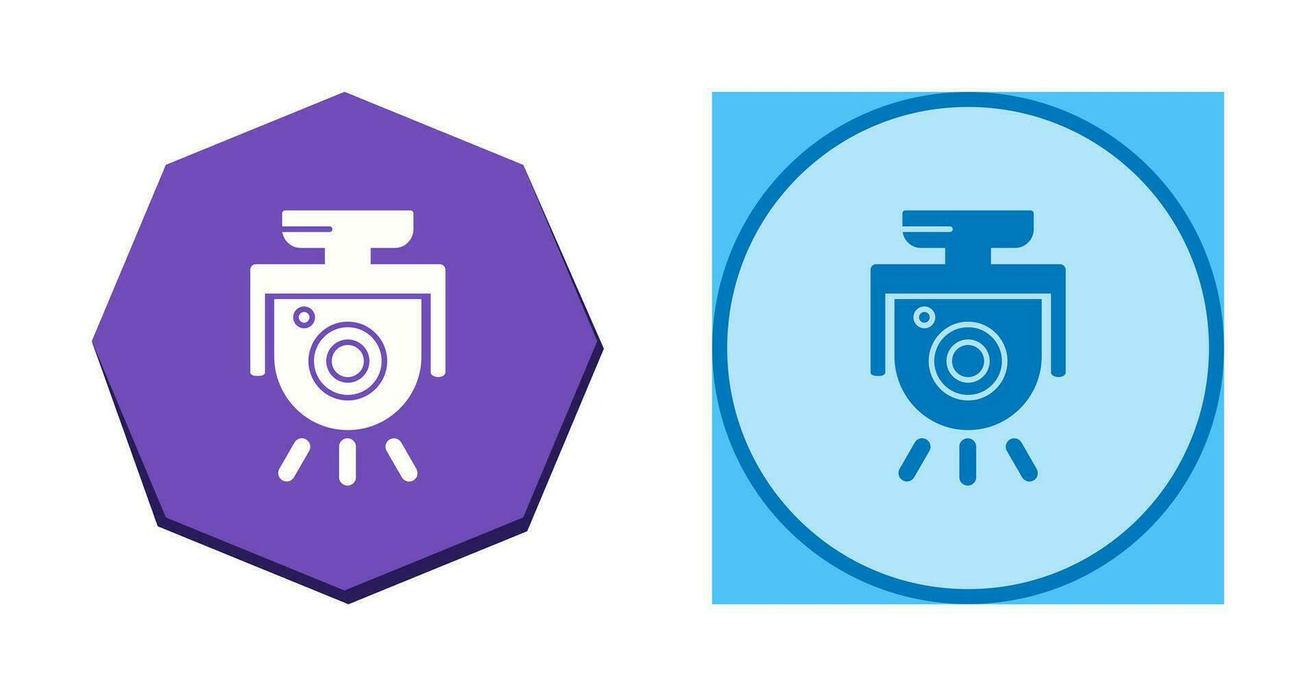 Security Camera Vector Icon