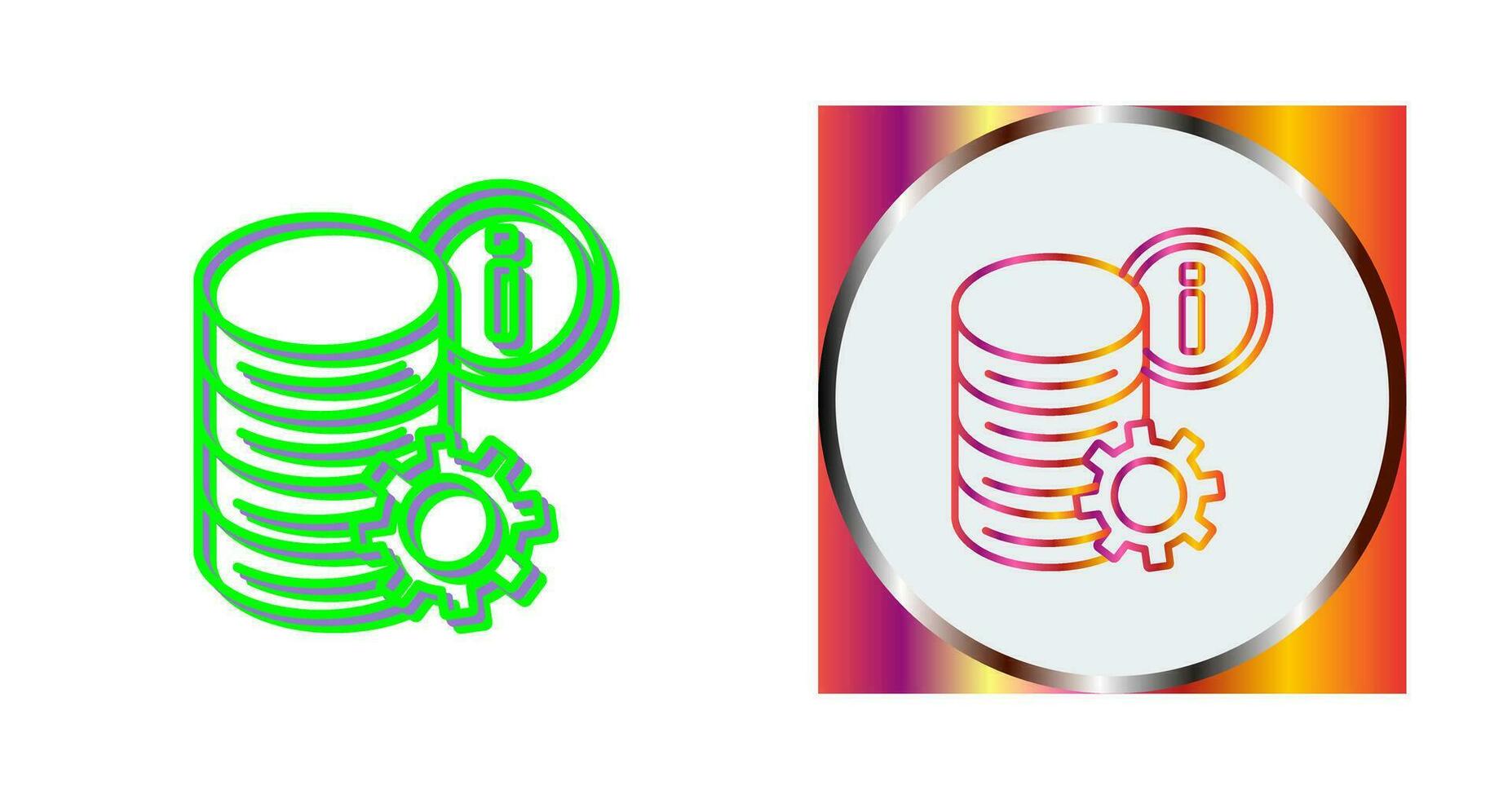 Data Vector Icon