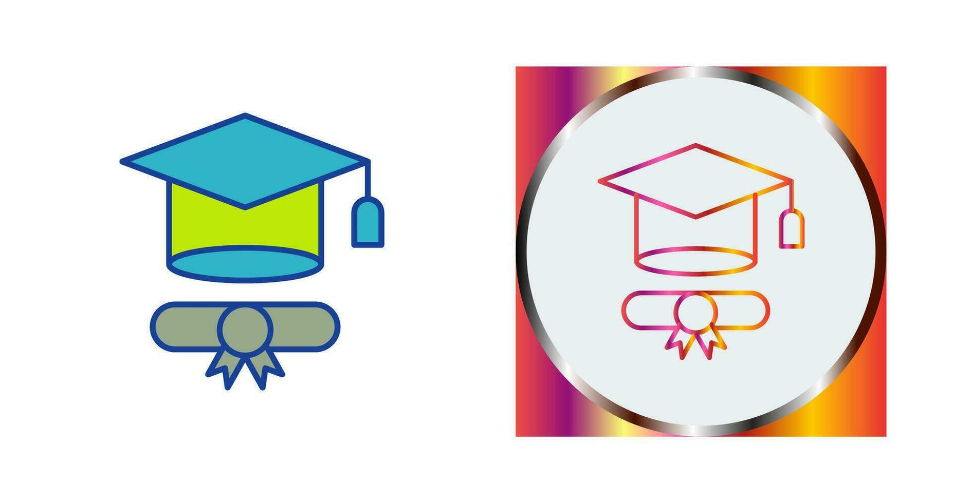 Graduation Hat Vector Icon