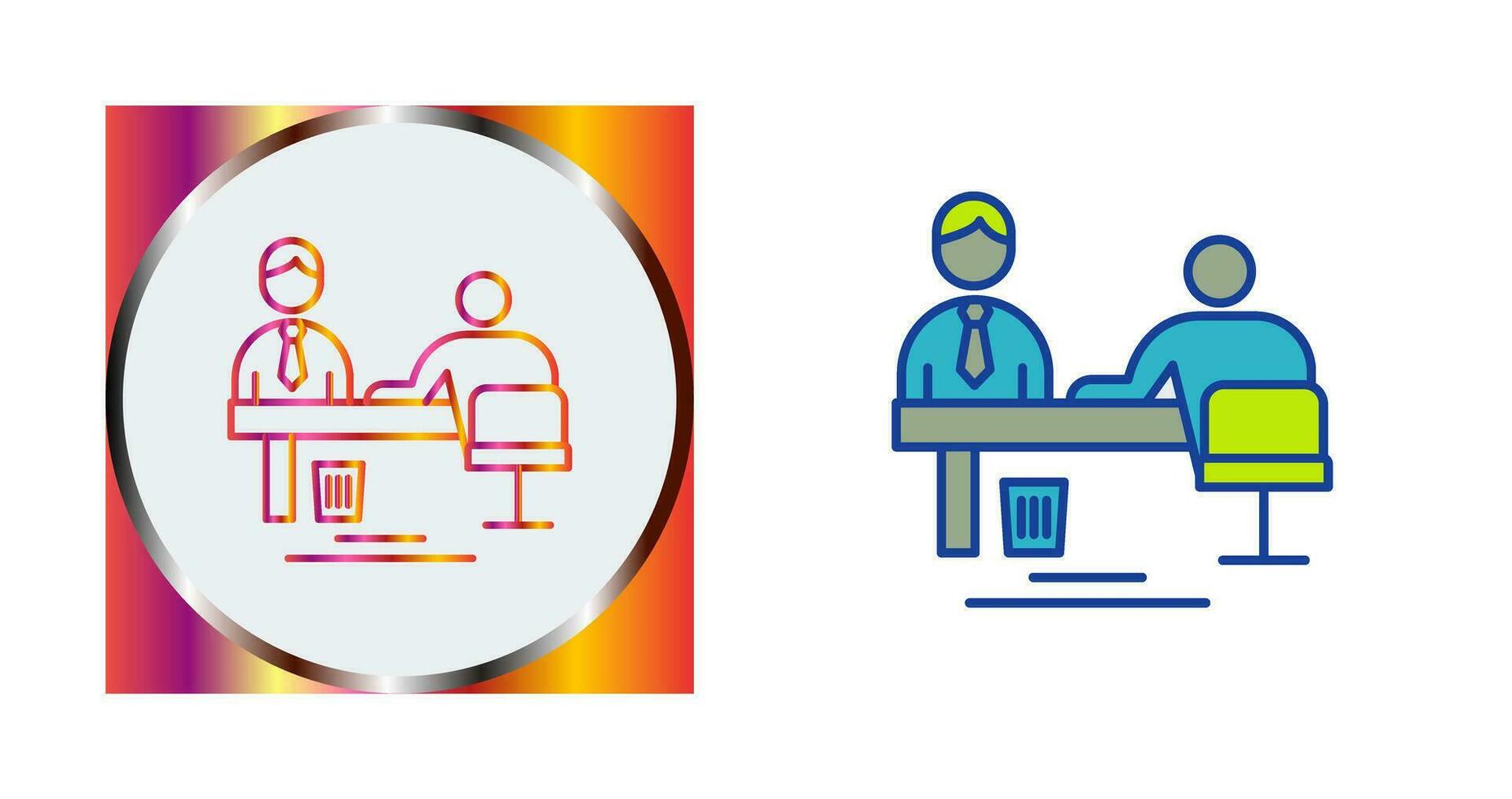 Evaluating work Vector Icon