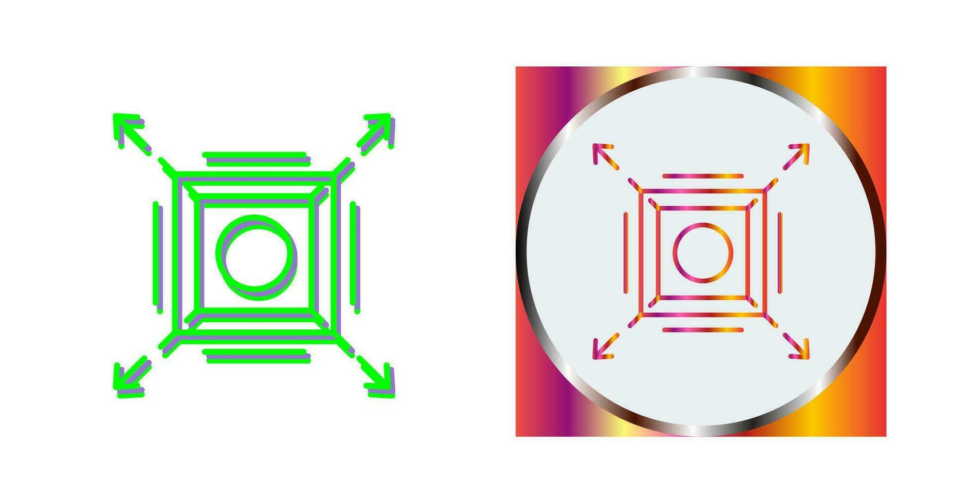Maximize Vector Icon