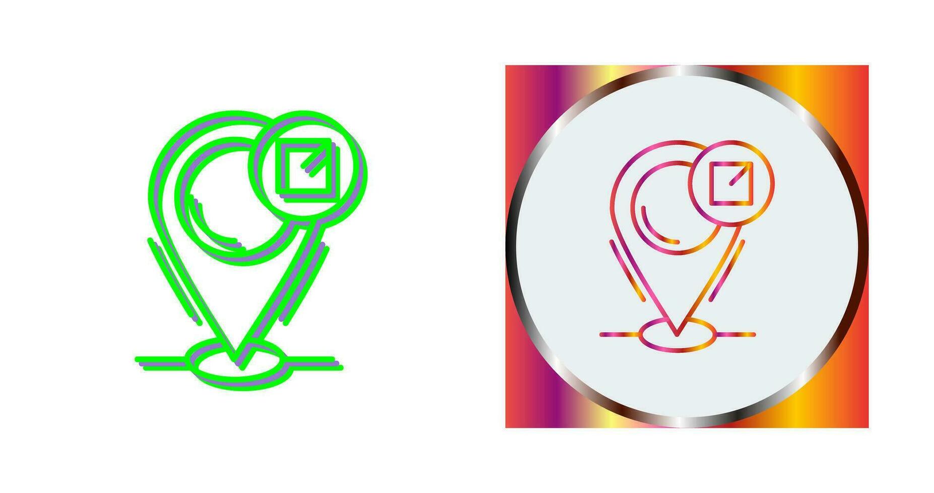 Location Vector Icon