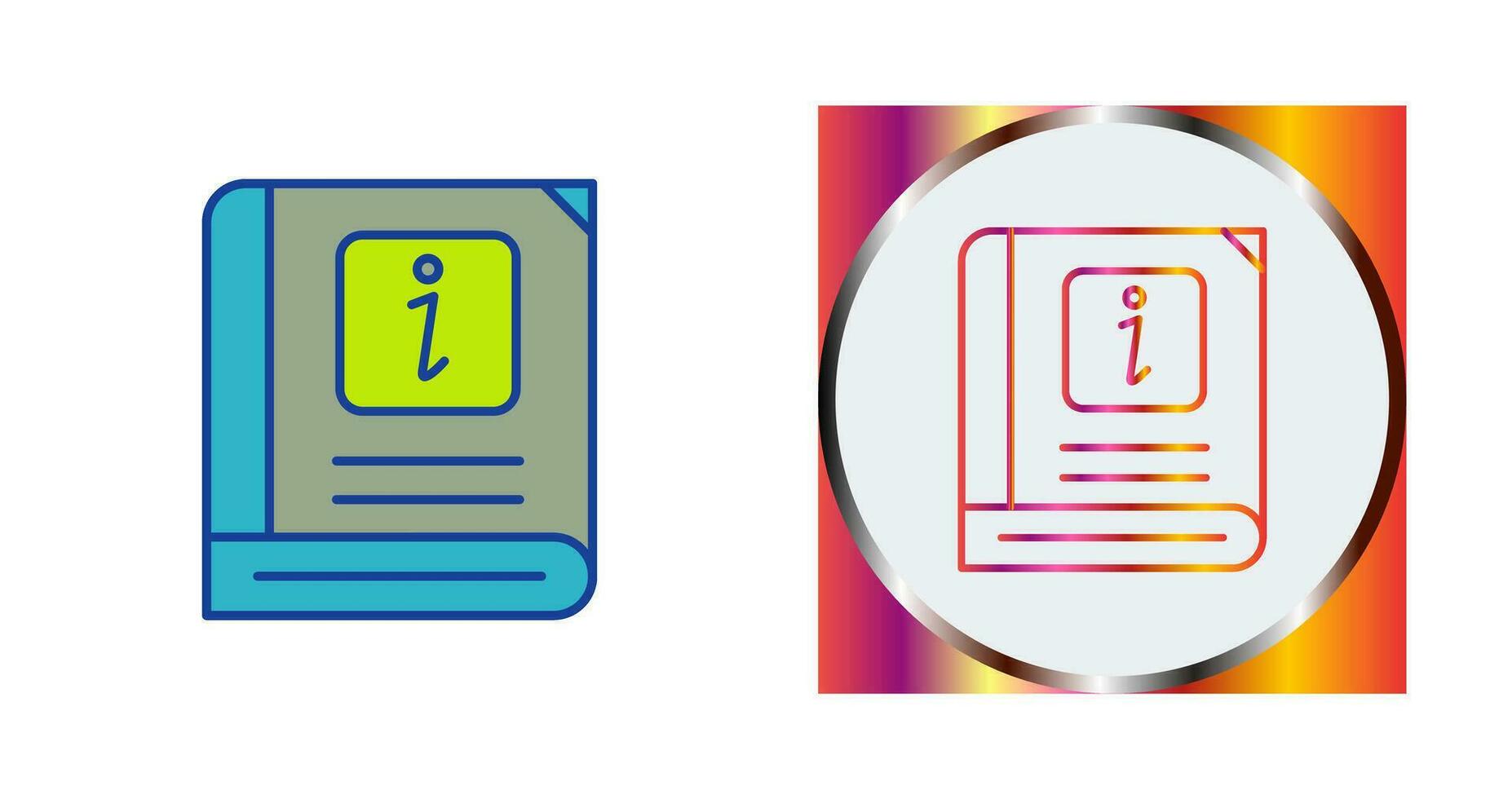 Information Vector Icon