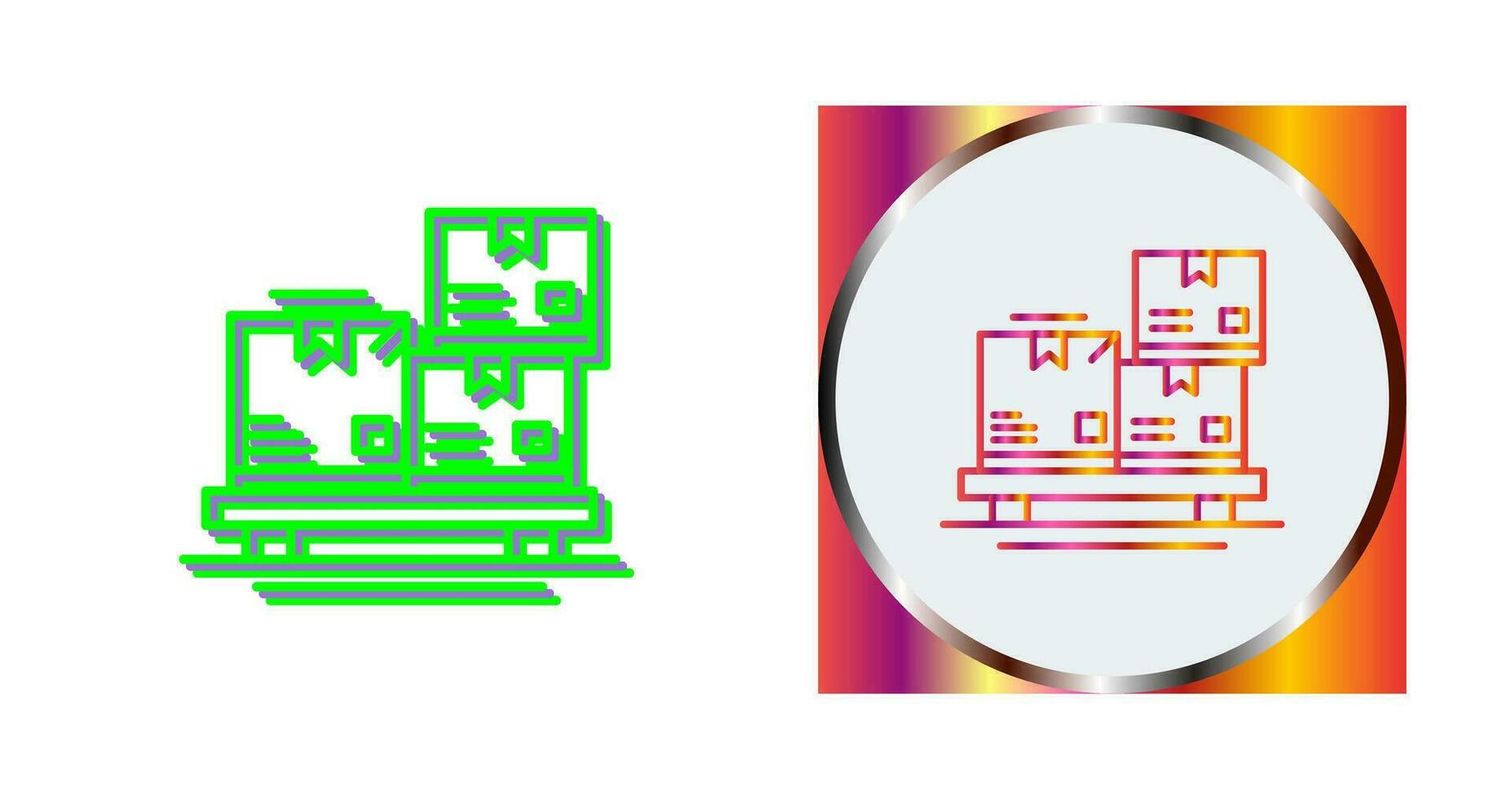 Packages Vector Icon